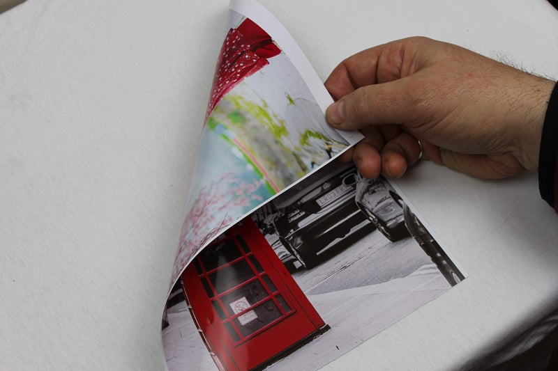 PPD Double Sided Photo Paper, Glossy Brochure Paper 8.5 x 11 for Inkjet Printer, 180 gsm, 9.9 mil Thick for Magazine, Flyer, Presentation, Program, Instant Dry & Water Resistant (50 Sheets) - Image 2